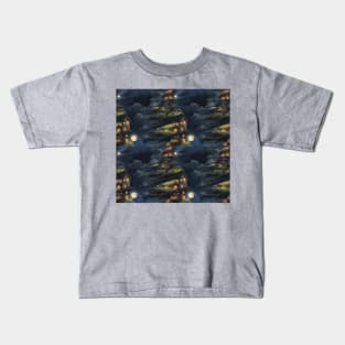 Night on the Farm Kids T-Shirt